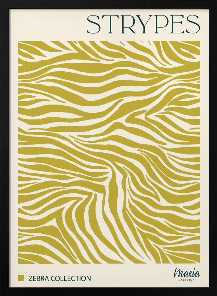 STRIPES. Zebra Collection | Poster