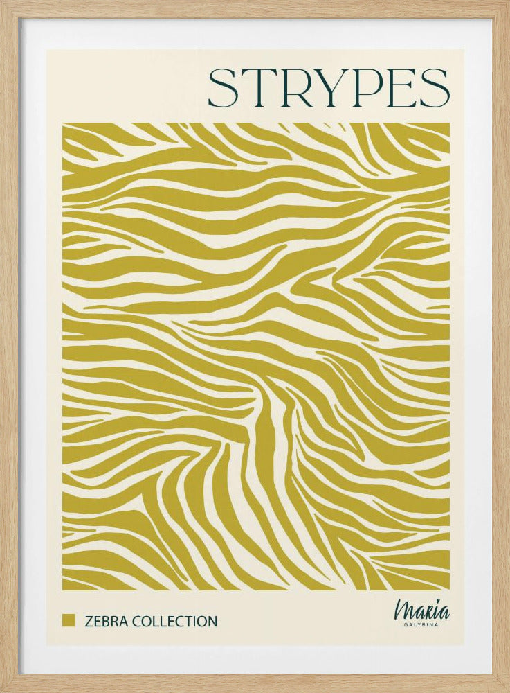 STRIPES. Zebra Collection | Poster