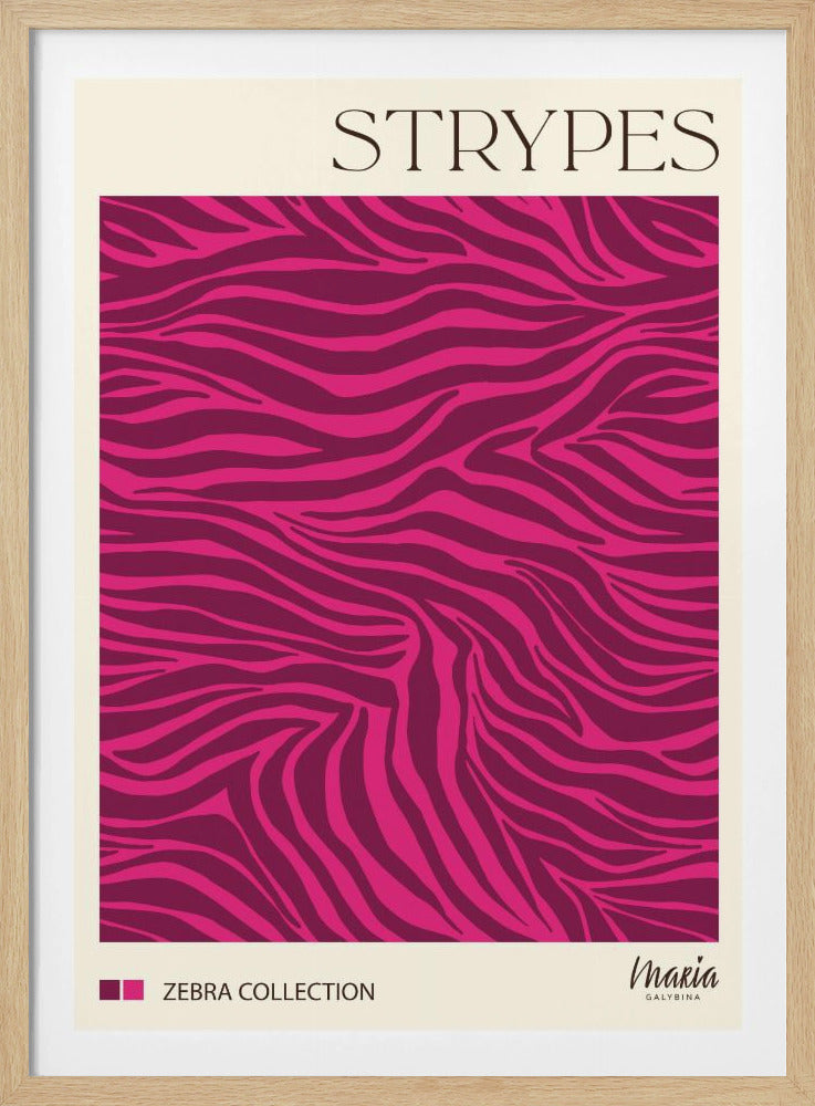 STRIPES. Zebra Collection | Poster