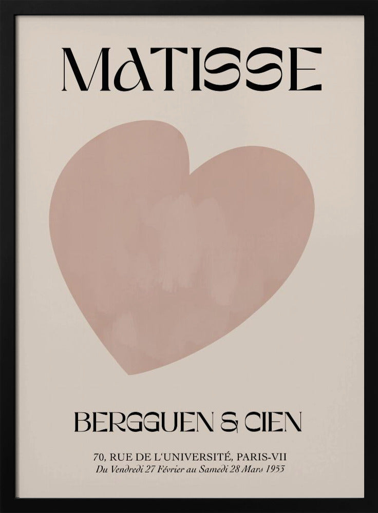Beige Heart | Poster
