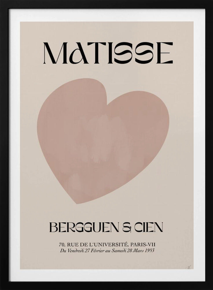 Beige Heart | Poster