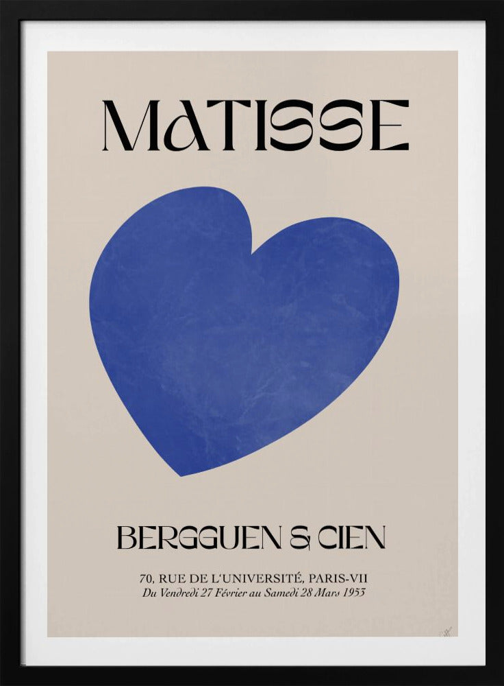 Blue Heart | Poster