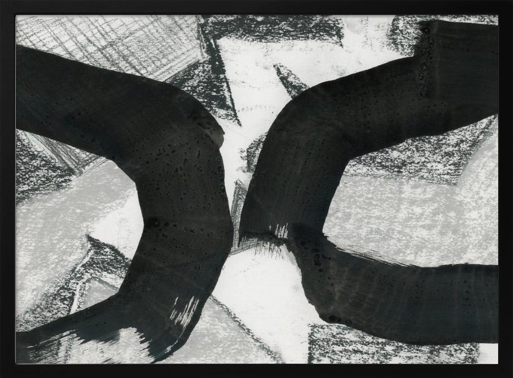 Black Texture Meeting 1 | Poster