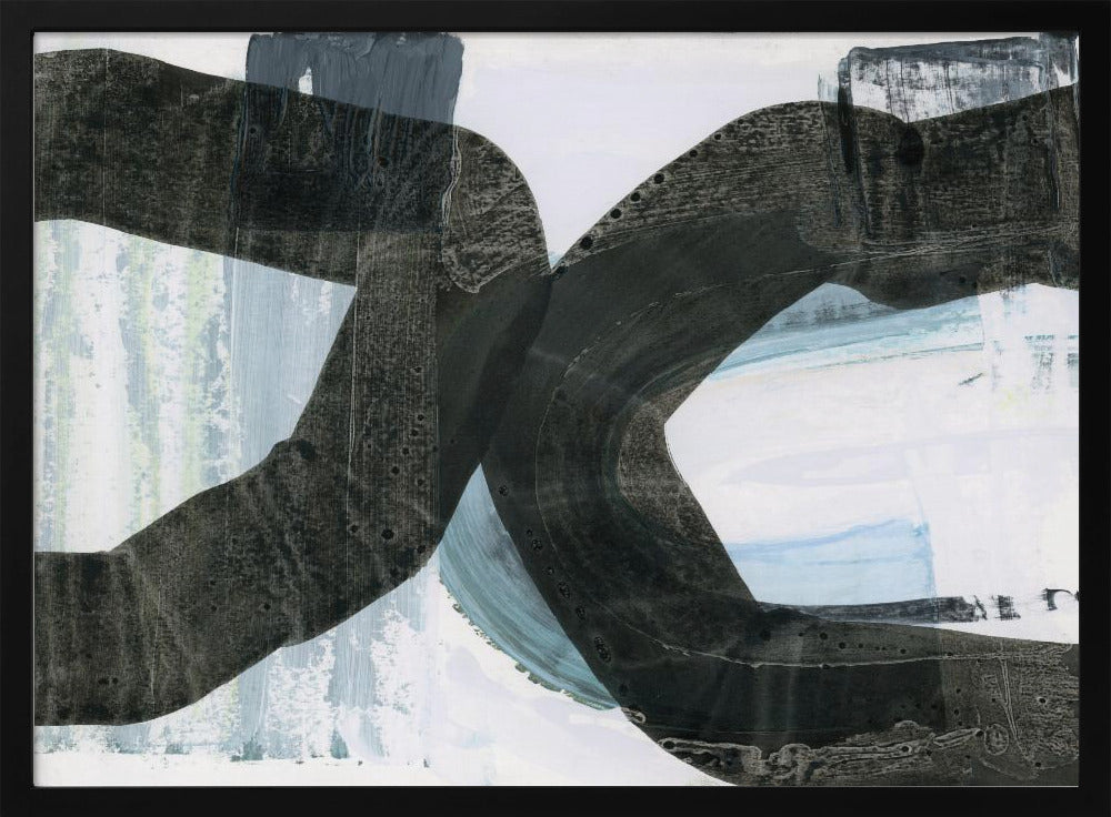 Black Texture Meeting 2 | Poster