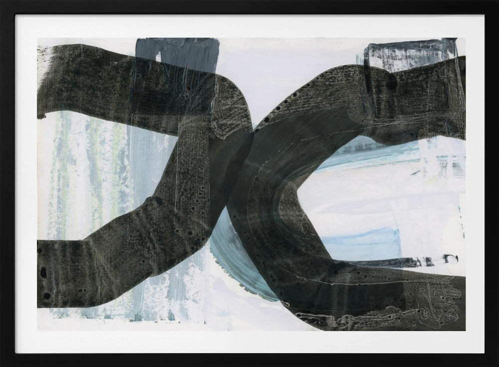 Black Texture Meeting 2 | Poster