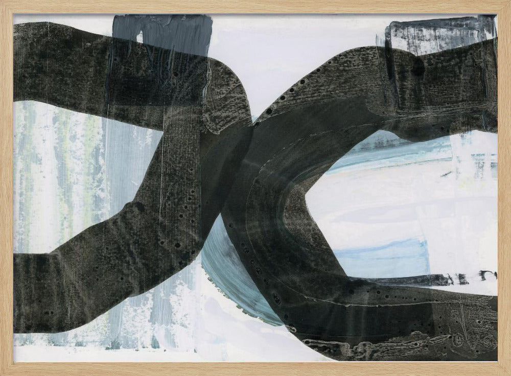 Black Texture Meeting 2 | Poster