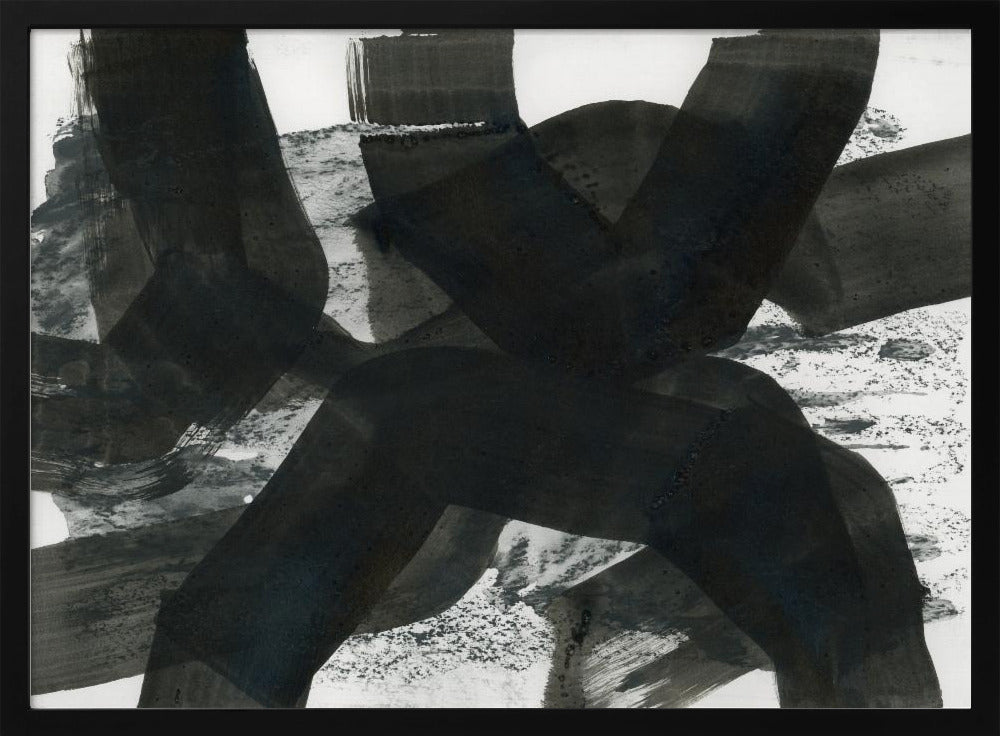 Black Texture Meeting 3 | Poster