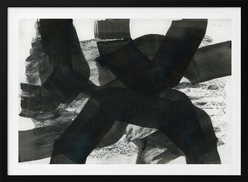 Black Texture Meeting 3 | Poster