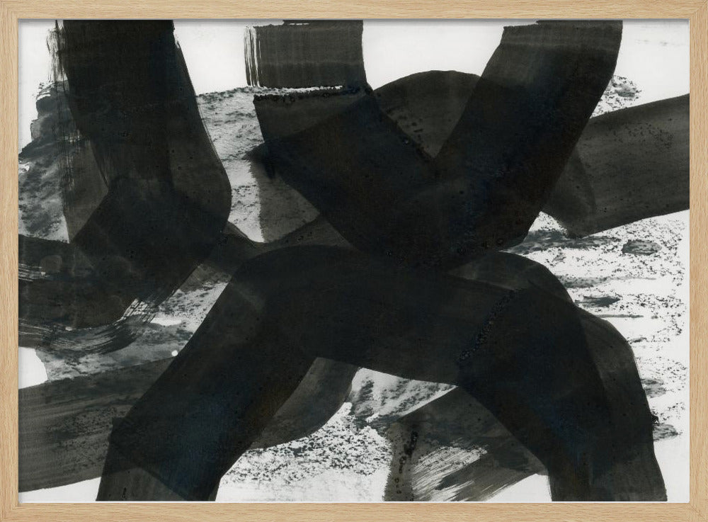 Black Texture Meeting 3 | Poster