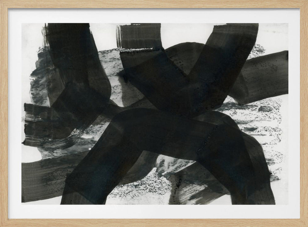 Black Texture Meeting 3 | Poster