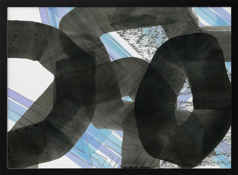 Black Texture Meeting 4 | Poster