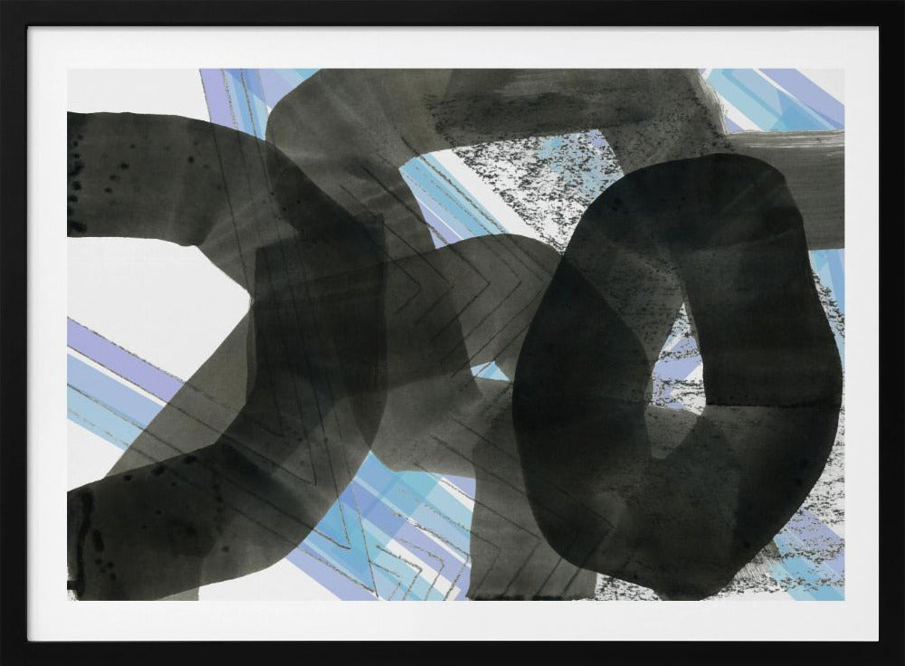 Black Texture Meeting 4 | Poster