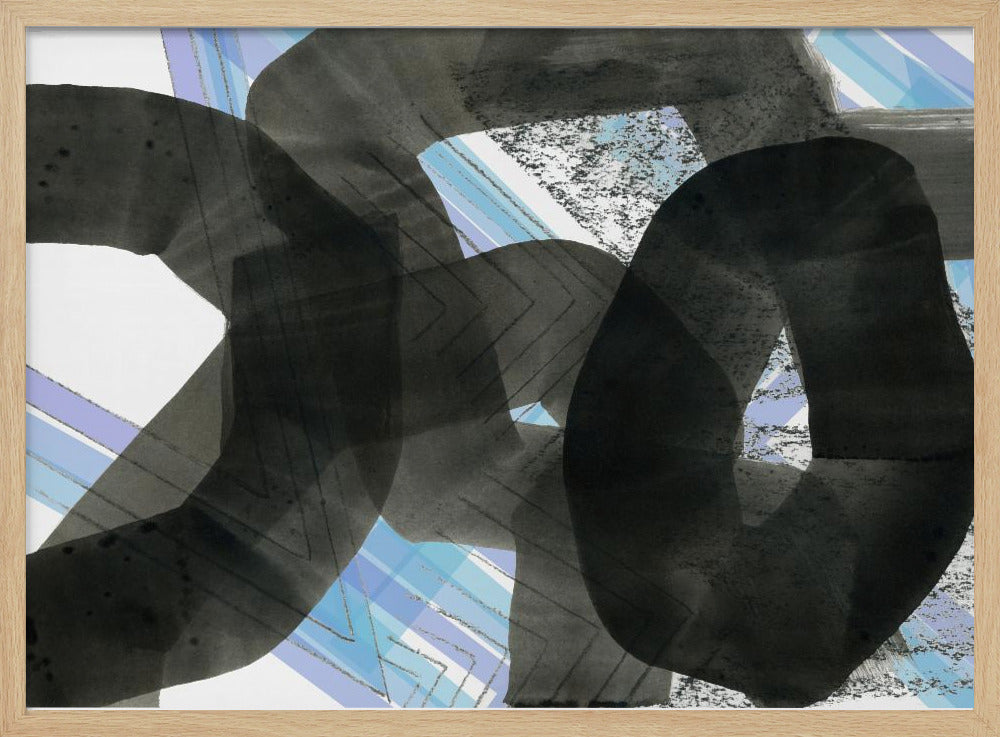 Black Texture Meeting 4 | Poster