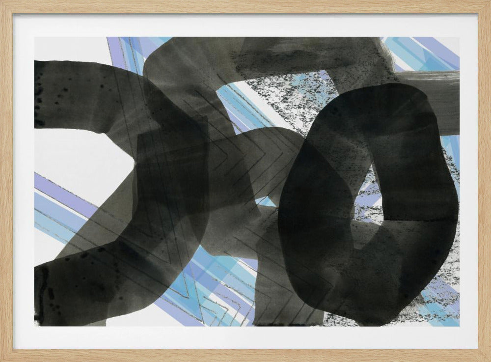 Black Texture Meeting 4 | Poster