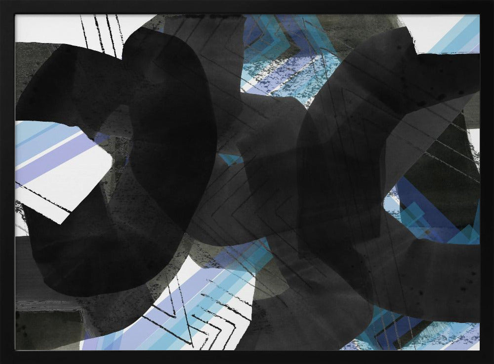 Black Texture Meeting 5 | Poster