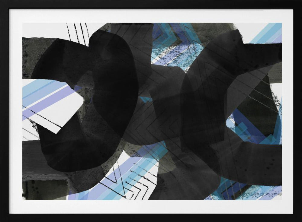 Black Texture Meeting 5 | Poster