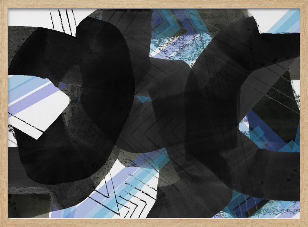 Black Texture Meeting 5 | Poster