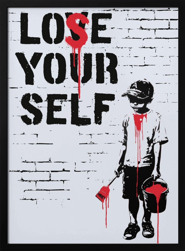 Lose Yourself | Poster