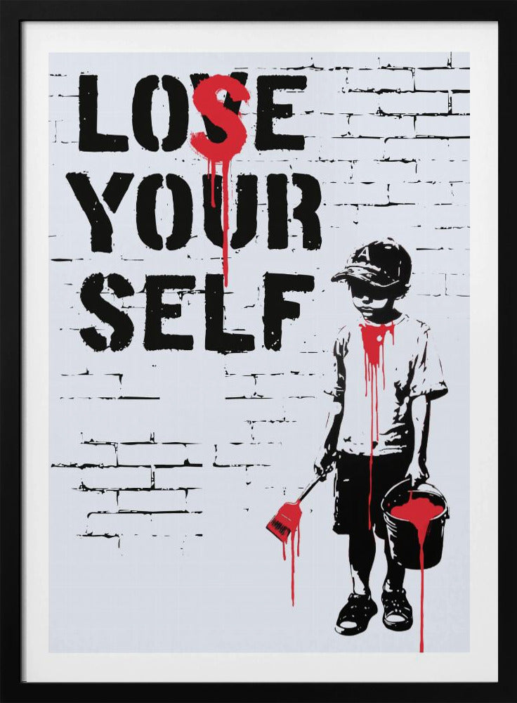 Lose Yourself | Poster