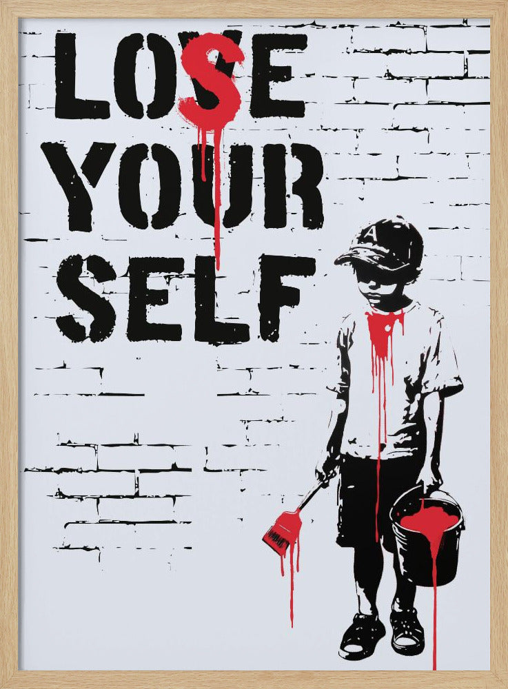 Lose Yourself | Poster