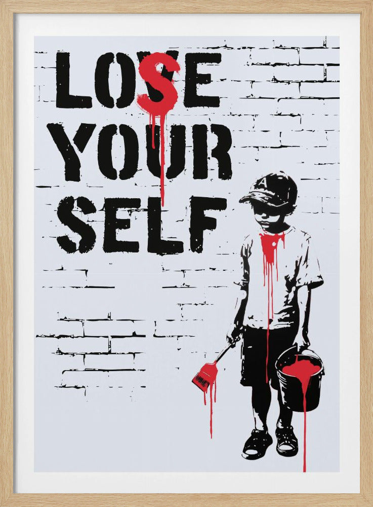 Lose Yourself | Poster