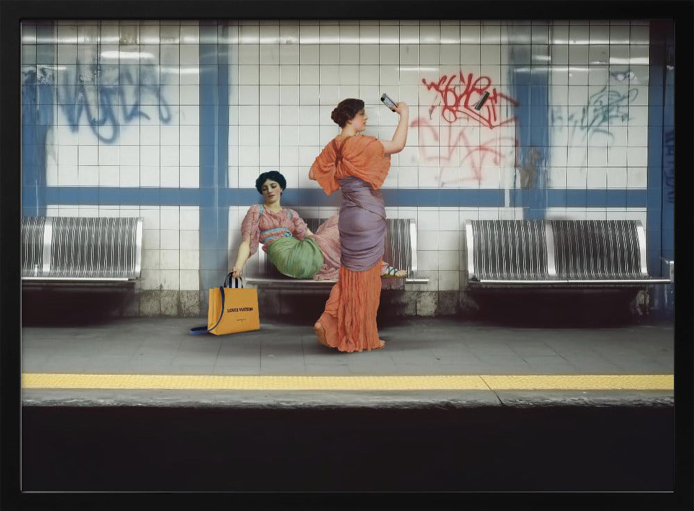 The Art of Waiting | Poster