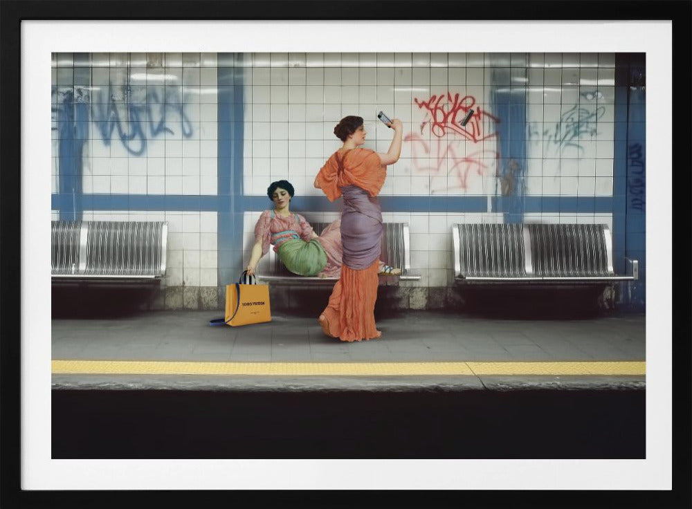 The Art of Waiting | Poster