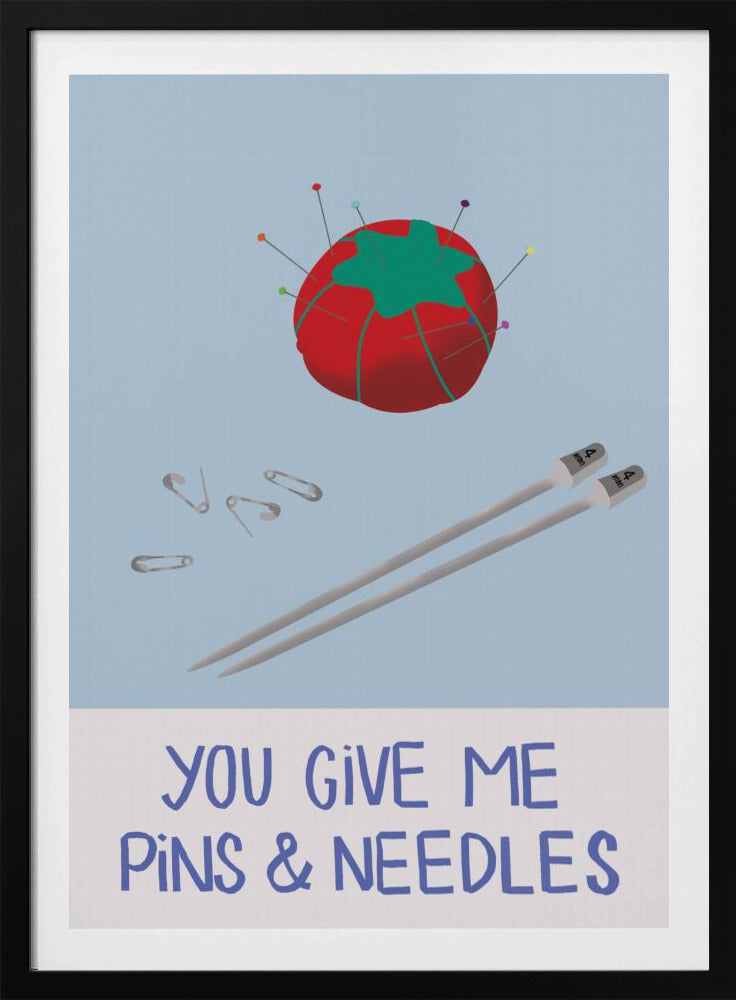 pins and needles | Poster