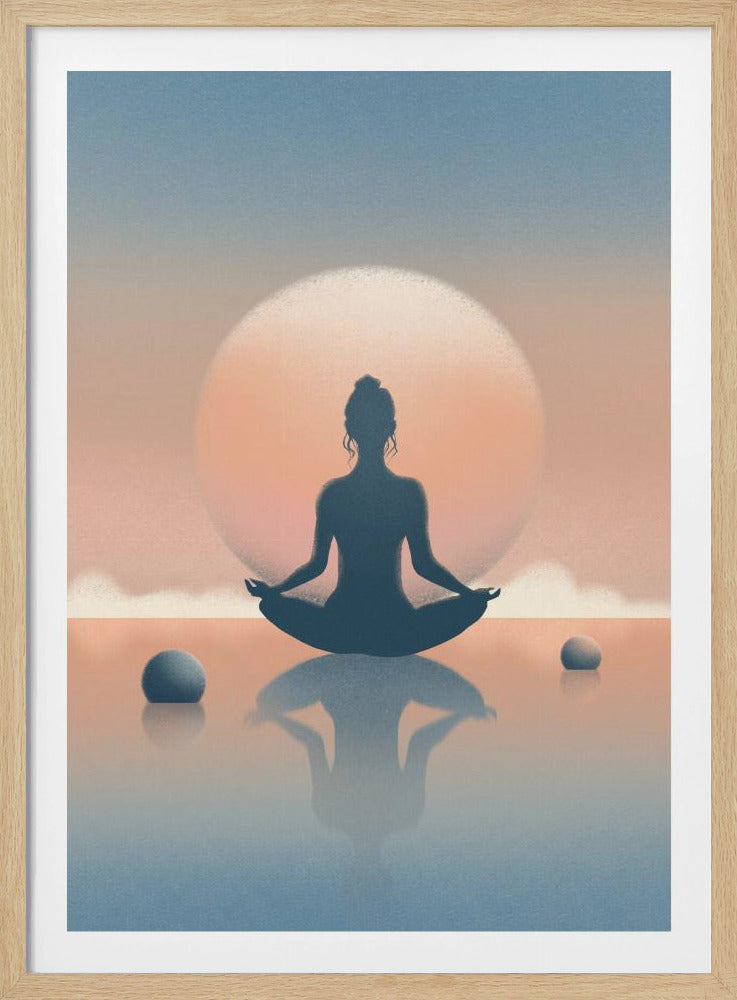 Sunset Thoughts | Poster