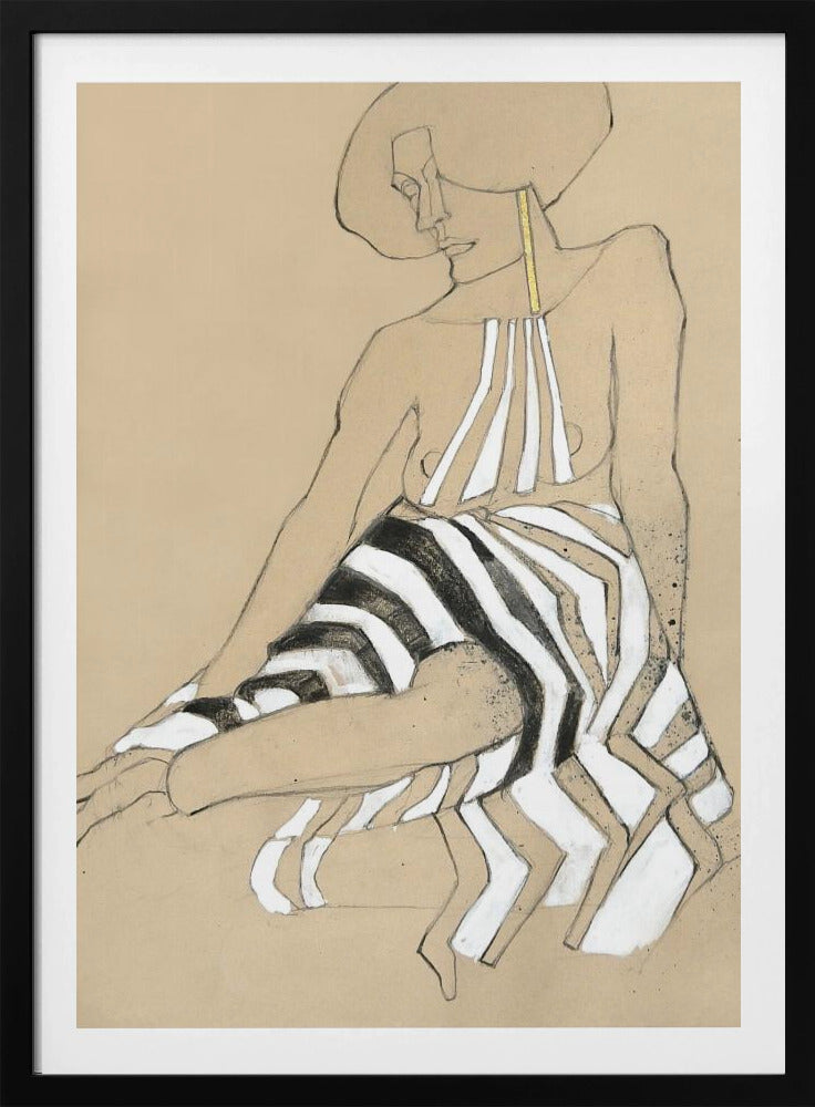 Nude Art Nouveau | Poster
