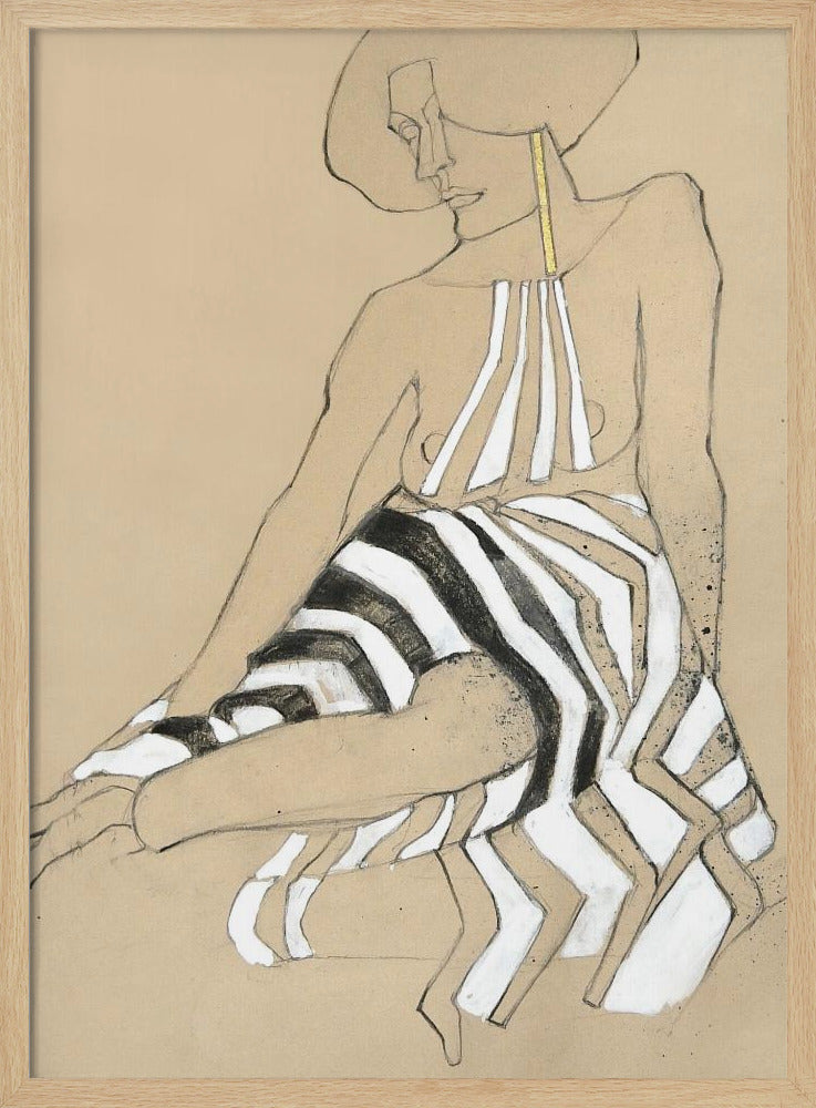 Nude Art Nouveau | Poster