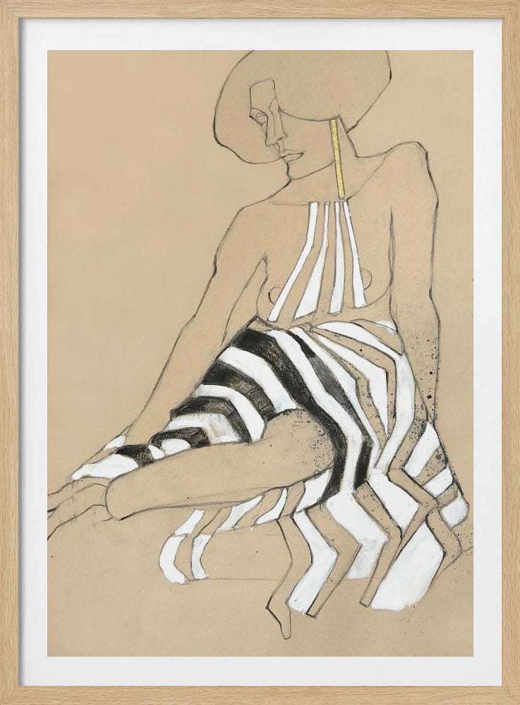 Nude Art Nouveau | Poster