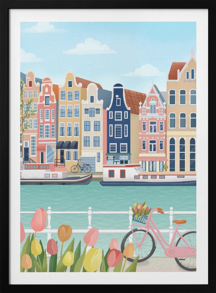 Amsterdam City | Poster