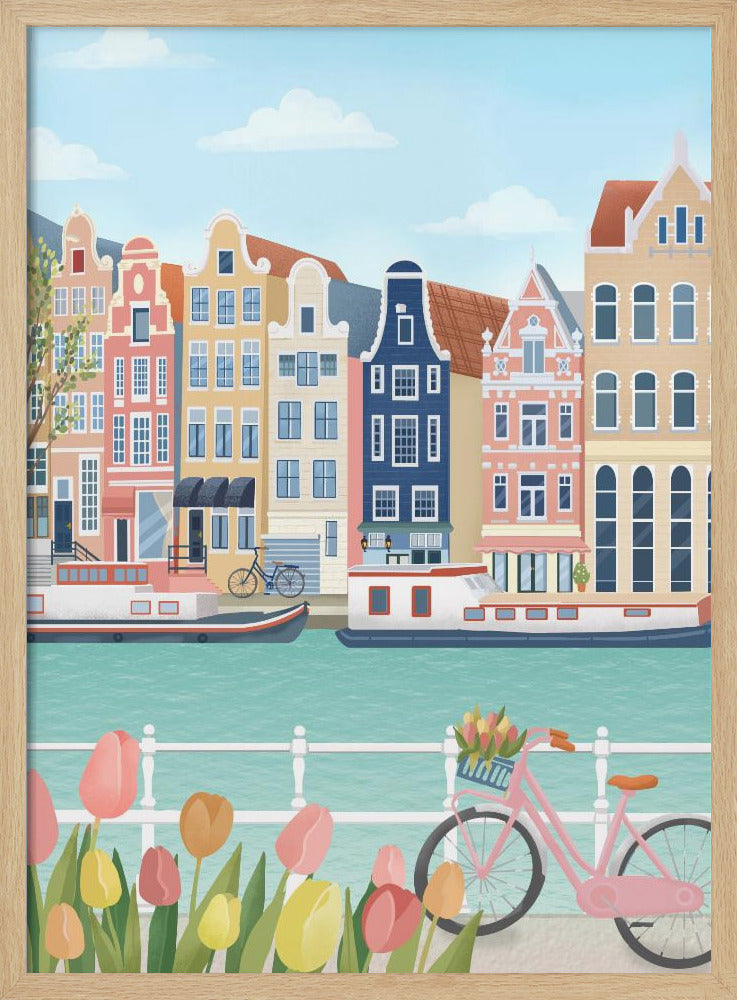 Amsterdam City | Poster