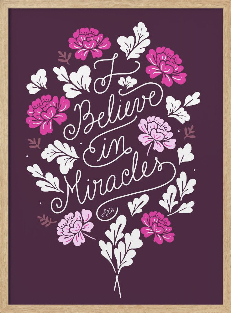 Miracles | Poster