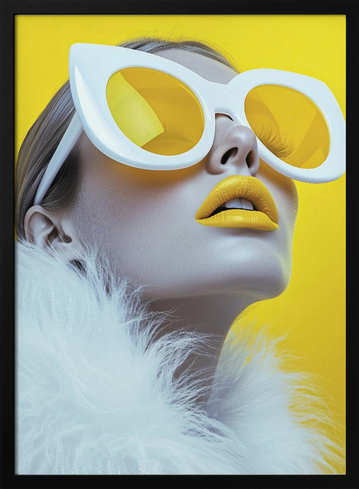The Yellow Model | Poster