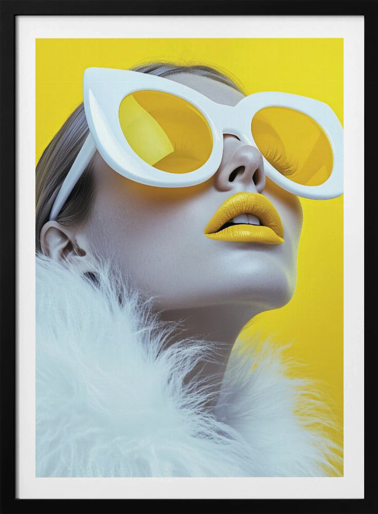 The Yellow Model | Poster