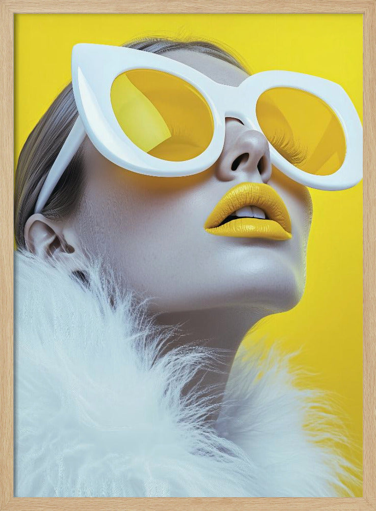 The Yellow Model | Poster