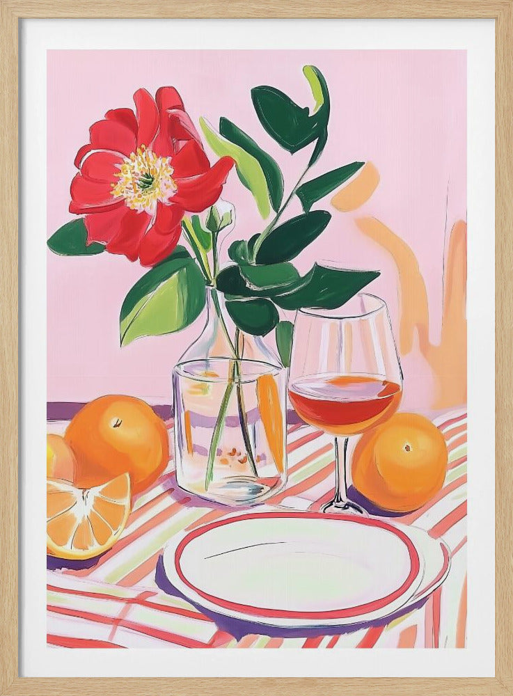 The Rose and the Oranges | Poster