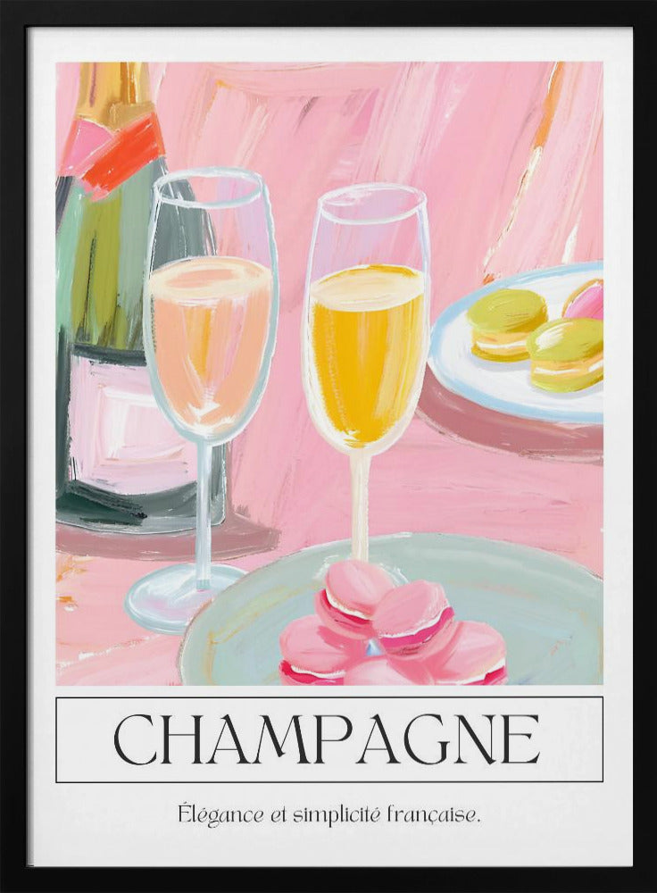 Champagne | Poster