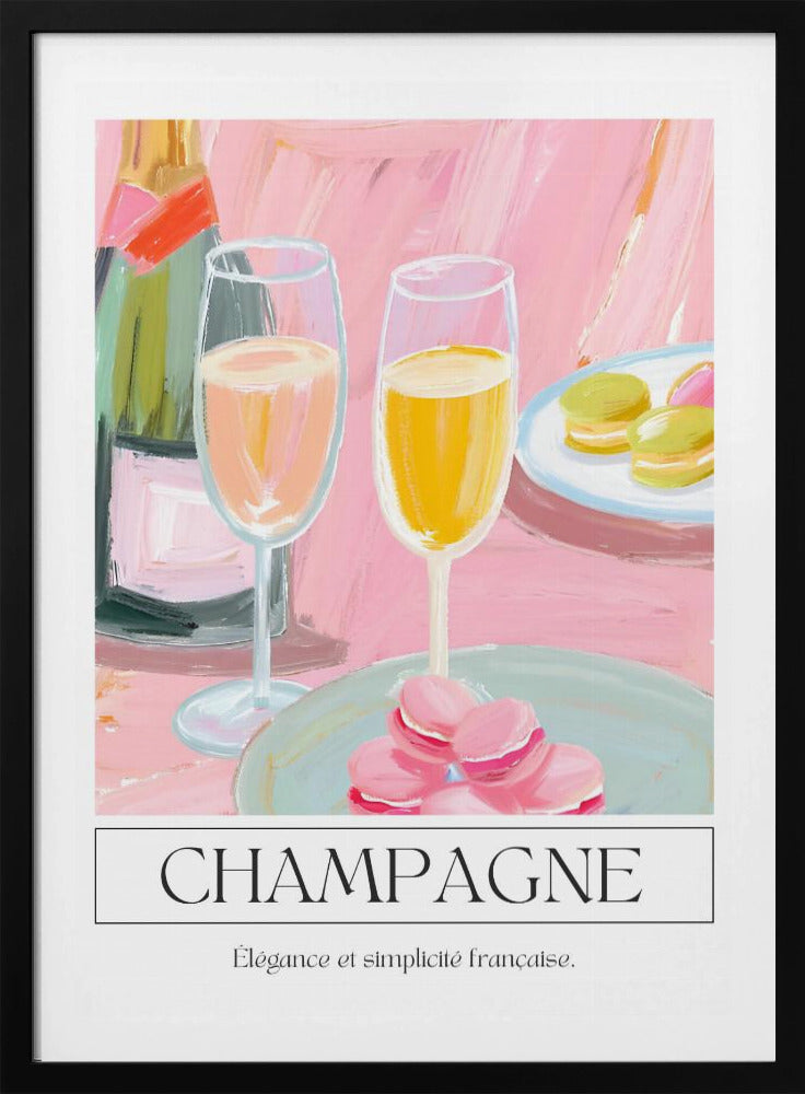 Champagne | Poster