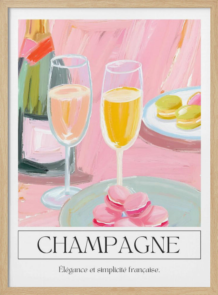 Champagne | Poster