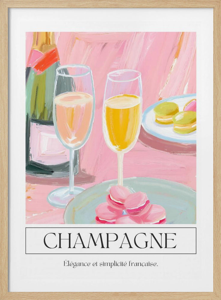 Champagne | Poster