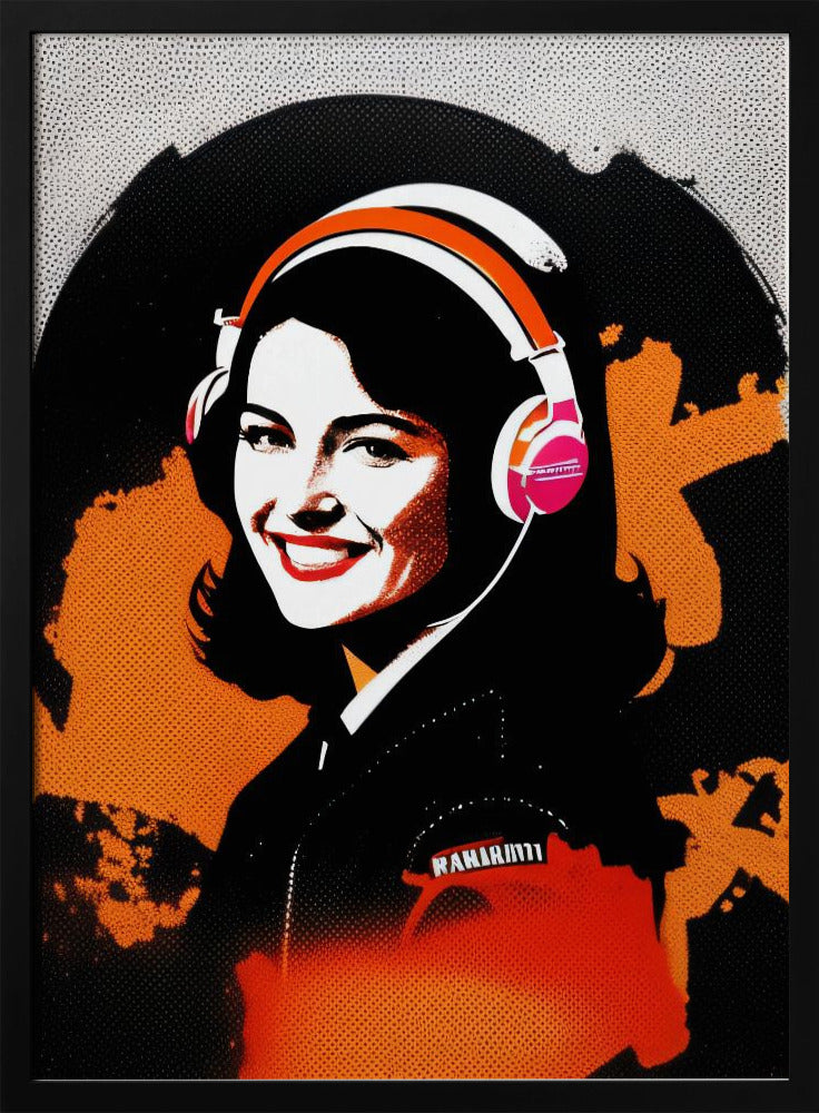 A Lively Girl | Poster