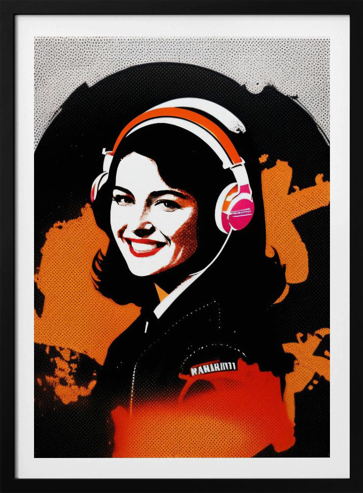 A Lively Girl | Poster