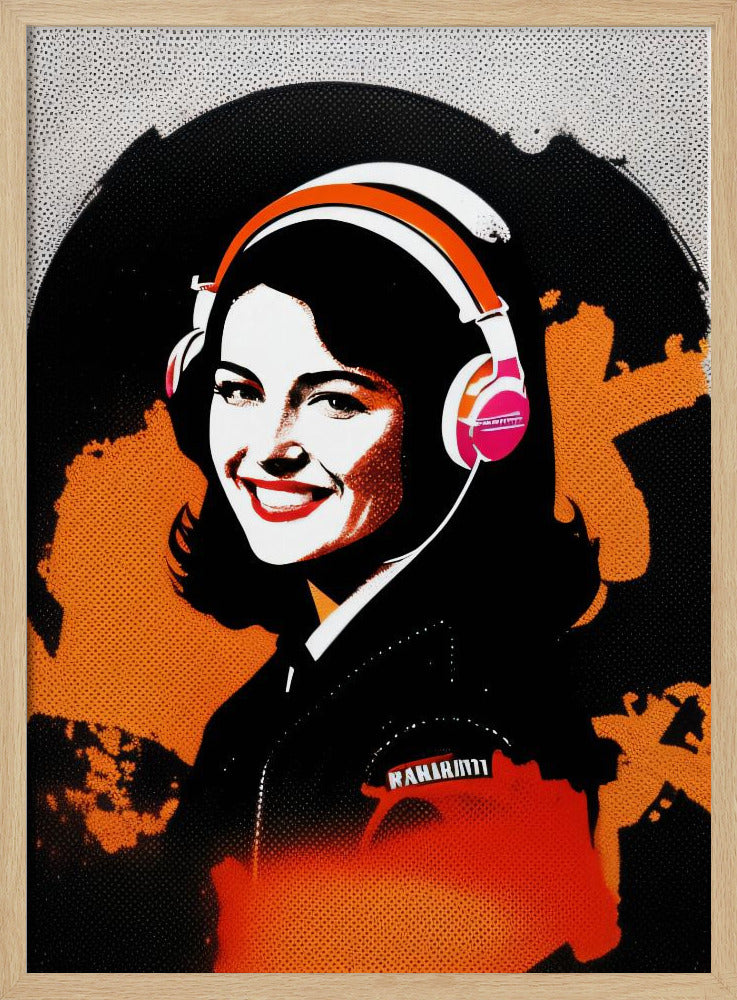 A Lively Girl | Poster