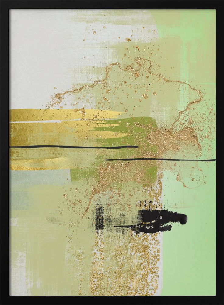 Liquid Greens 2 | Poster