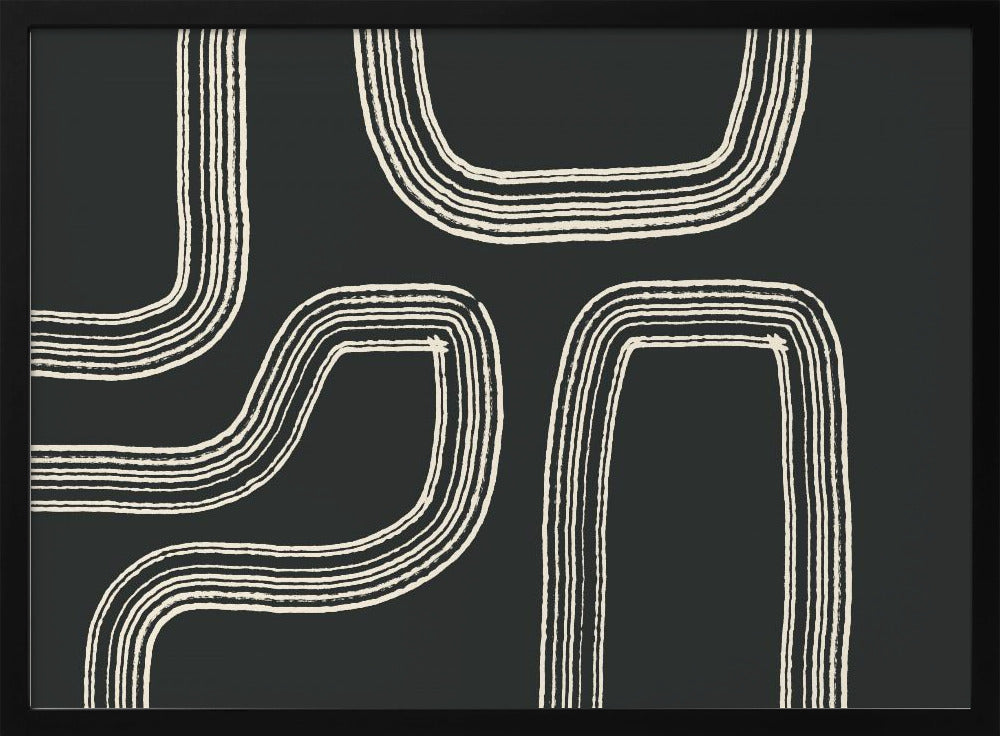 Curved Pathways | Poster