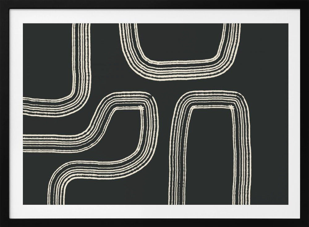 Curved Pathways | Poster