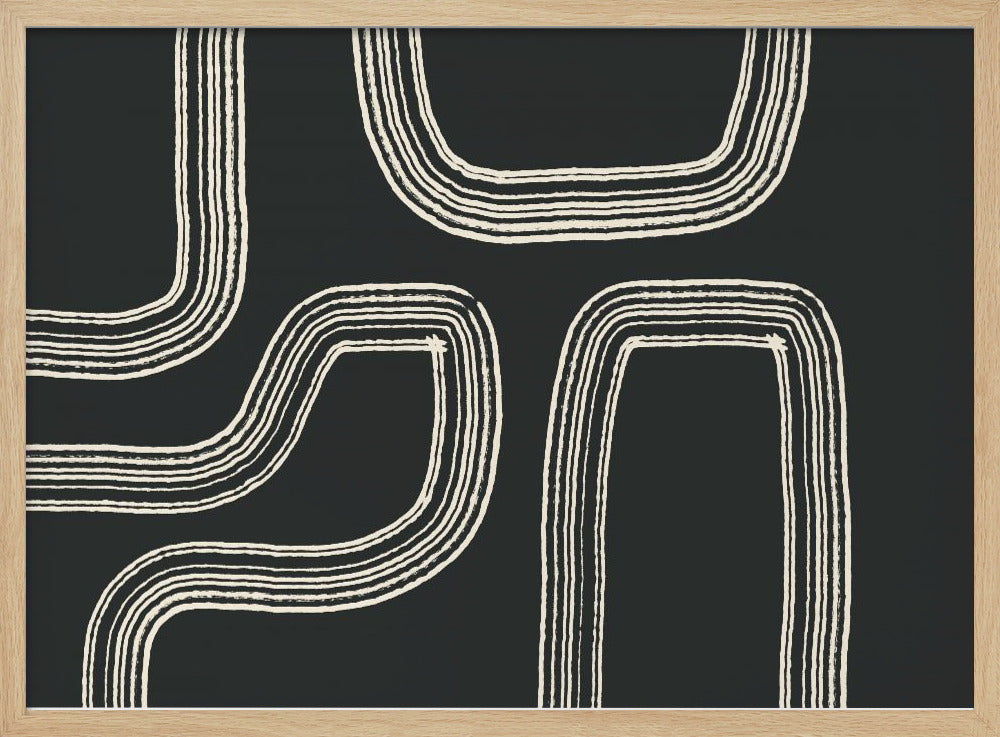 Curved Pathways | Poster